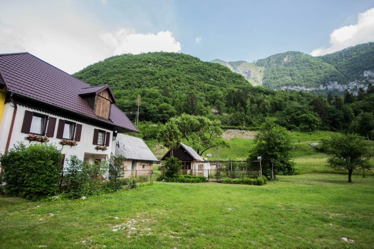 Apartma Kukc II Apartamento Bovec Exterior foto